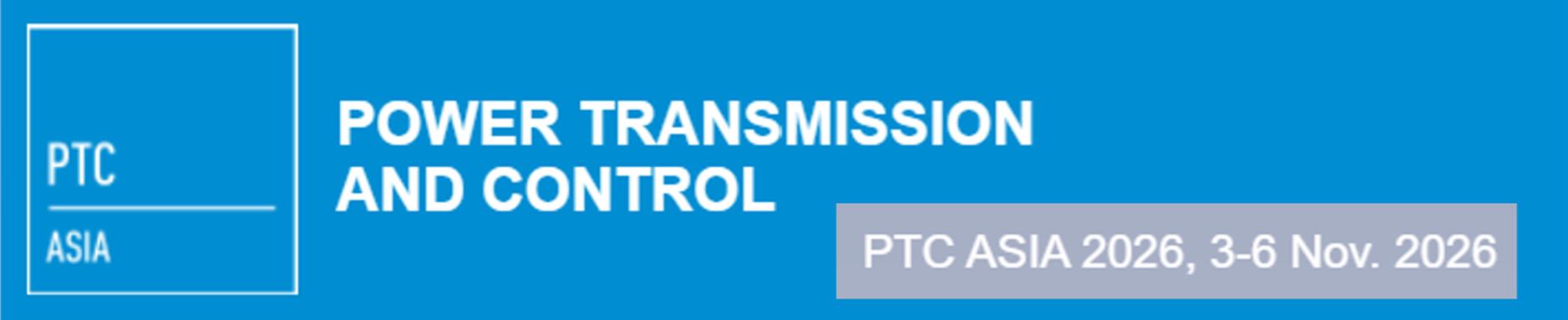 Exhibition: PTC Shanghai 2026